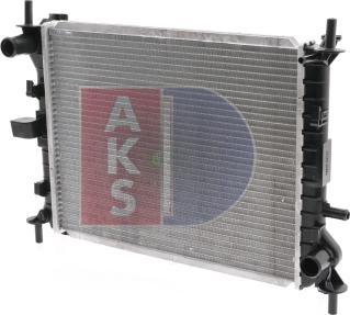AKS Dasis 091450N - Radiaator,mootorijahutus www.avaruosad.ee