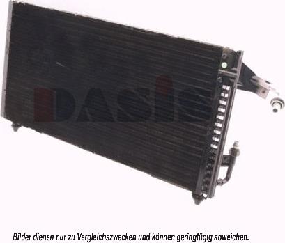 AKS Dasis 092460N - Condenser, air conditioning www.avaruosad.ee