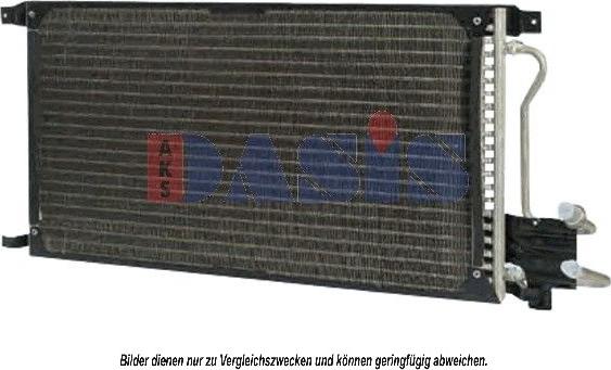AKS Dasis 092090N - Condenser, air conditioning www.avaruosad.ee