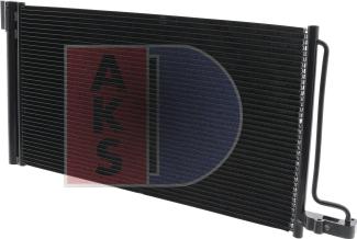AKS Dasis 092053N - Condenser, air conditioning www.avaruosad.ee