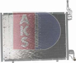 AKS Dasis 092079N - Kondensaator,kliimaseade www.avaruosad.ee