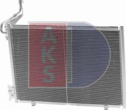 AKS Dasis 092079N - Kondensor, klimatanläggning www.avaruosad.ee