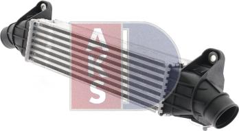AKS Dasis 097005N - Kompressoriõhu radiaator www.avaruosad.ee