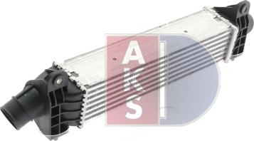AKS Dasis 097005N - Kompressoriõhu radiaator www.avaruosad.ee