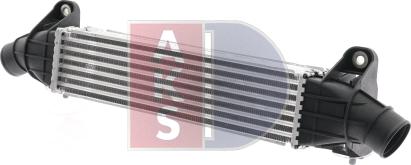 AKS Dasis 097005N - Intercooler, charger www.avaruosad.ee