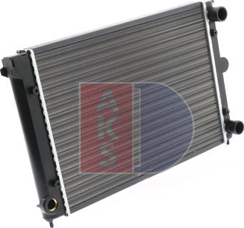 AKS Dasis 040450N - Radiaator,mootorijahutus www.avaruosad.ee