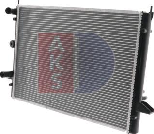 AKS Dasis 040480N - Radiators, Motora dzesēšanas sistēma www.avaruosad.ee