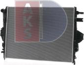 AKS Dasis 040046N - Radiators, Motora dzesēšanas sistēma www.avaruosad.ee