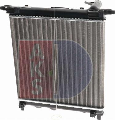 AKS Dasis 040054N - Radiaator,mootorijahutus www.avaruosad.ee