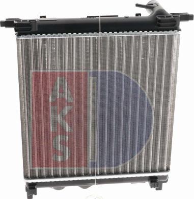 AKS Dasis 040054N - Radiaator,mootorijahutus www.avaruosad.ee