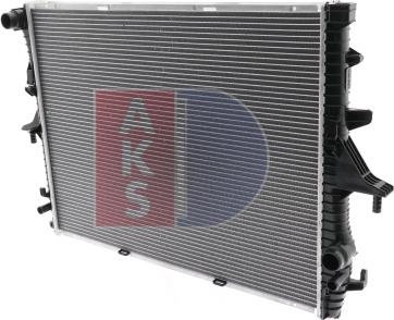 AKS Dasis 040003N - Radiators, Motora dzesēšanas sistēma www.avaruosad.ee