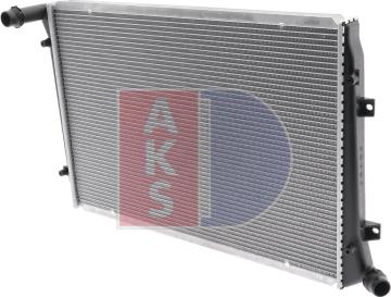 AKS Dasis 040029N - Radiators, Motora dzesēšanas sistēma www.avaruosad.ee