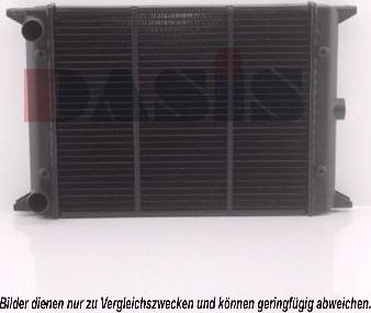 AKS Dasis 040020N - Radiators, Motora dzesēšanas sistēma www.avaruosad.ee