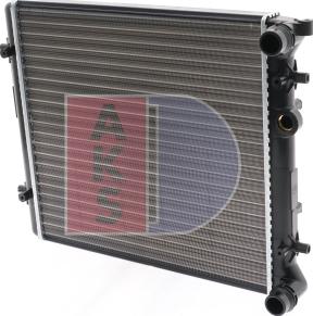 AKS Dasis 040810N - Radiators, Motora dzesēšanas sistēma www.avaruosad.ee