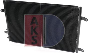 AKS Dasis 042031N - Condenser, air conditioning www.avaruosad.ee