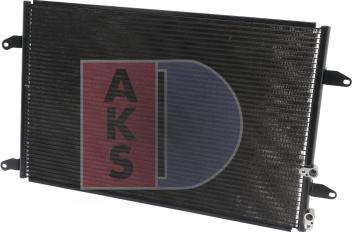 AKS Dasis 042031N - Condenser, air conditioning www.avaruosad.ee