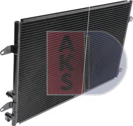 AKS Dasis 042031N - Condenser, air conditioning www.avaruosad.ee