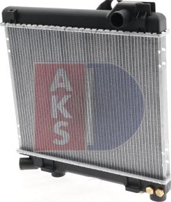 AKS Dasis 050350N - Radiaator,mootorijahutus www.avaruosad.ee