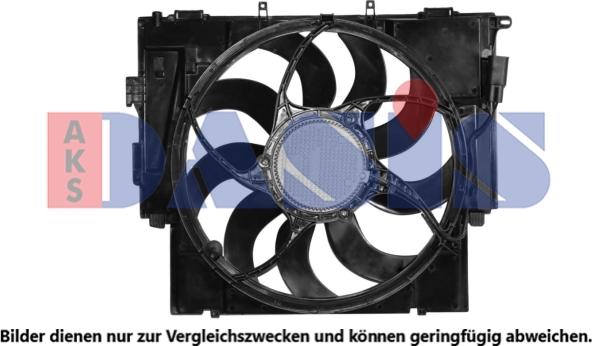 AKS Dasis 058095N - Fan, radiator www.avaruosad.ee