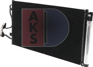 AKS Dasis 052022N - Condenser, air conditioning www.avaruosad.ee