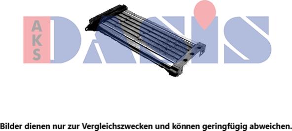 AKS Dasis 069009N - Heat Exchanger, interior heating www.avaruosad.ee