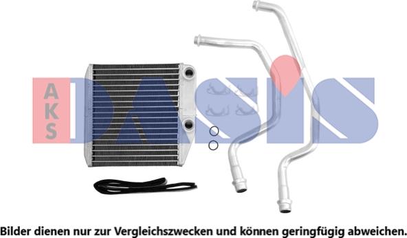 AKS Dasis 069014N - Heat Exchanger, interior heating www.avaruosad.ee