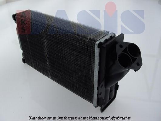 AKS Dasis 069170N - Heat Exchanger, interior heating www.avaruosad.ee