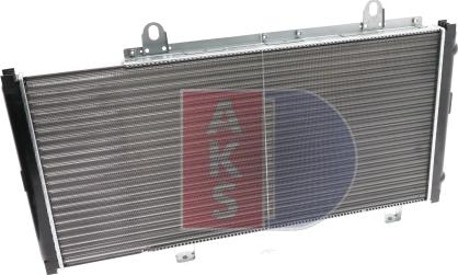 AKS Dasis 060040N - Radiaator,mootorijahutus www.avaruosad.ee