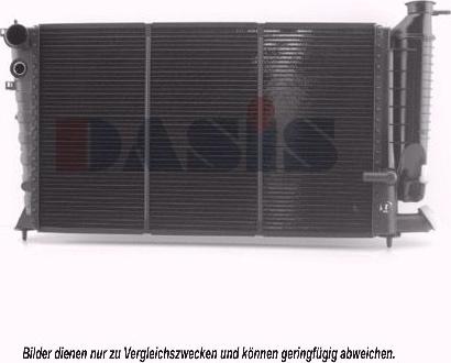 AKS Dasis 060740N - Radiators, Motora dzesēšanas sistēma www.avaruosad.ee