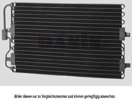 AKS Dasis 062030N - Condenser, air conditioning www.avaruosad.ee