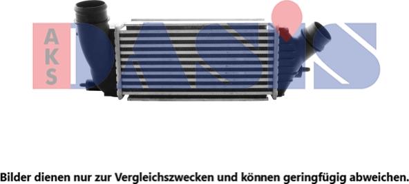 AKS Dasis 067007N - Kompressoriõhu radiaator www.avaruosad.ee