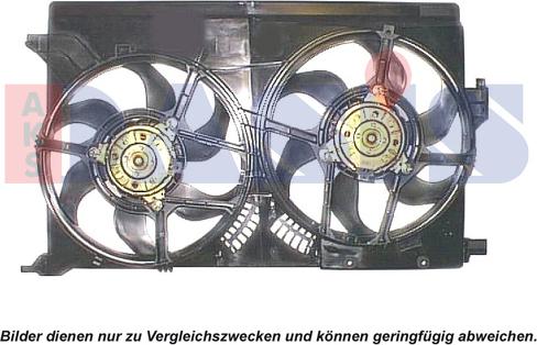 AKS Dasis 088152N - Fan, radiator www.avaruosad.ee