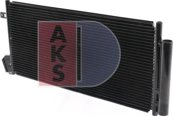 AKS Dasis 082049N - Condenser, air conditioning www.avaruosad.ee