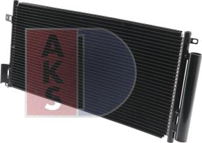 AKS Dasis 082039N - Condenser, air conditioning www.avaruosad.ee