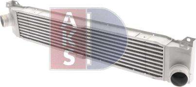 AKS Dasis 087018N - Intercooler, charger www.avaruosad.ee