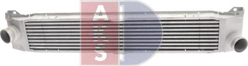 AKS Dasis 087018N - Kompressoriõhu radiaator www.avaruosad.ee
