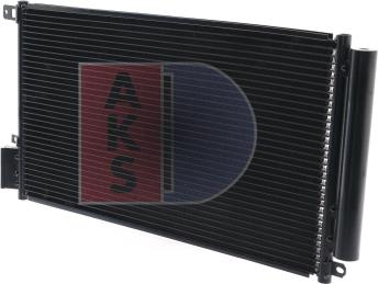 AKS Dasis 022005N - Condenser, air conditioning www.avaruosad.ee