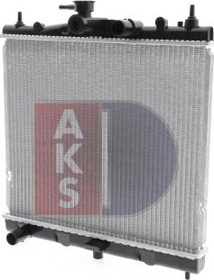 AKS Dasis 070078N - Radiator, engine cooling www.avaruosad.ee
