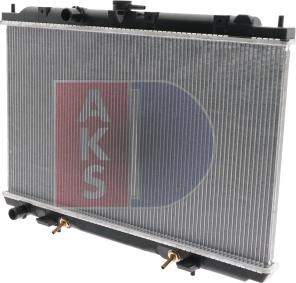 AKS Dasis 070073N - Radiaator,mootorijahutus www.avaruosad.ee