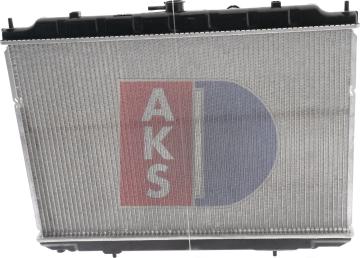 AKS Dasis 070117N - Radiaator,mootorijahutus www.avaruosad.ee