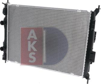 AKS Dasis 070185N - Radiators, Motora dzesēšanas sistēma www.avaruosad.ee