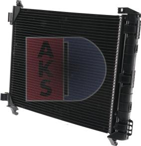 AKS Dasis 072061N - Condenser, air conditioning www.avaruosad.ee