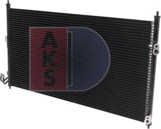 AKS Dasis 072031N - Condenser, air conditioning www.avaruosad.ee