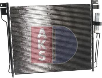 AKS Dasis 072038N - Kondensaator,kliimaseade www.avaruosad.ee