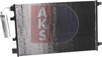 AKS Dasis 072033N - Kondensaator,kliimaseade www.avaruosad.ee