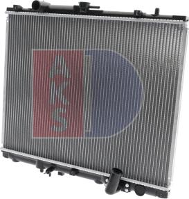 AKS Dasis 140011N - Radiaator,mootorijahutus www.avaruosad.ee