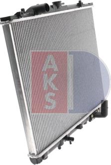 AKS Dasis 140017N - Radiaator,mootorijahutus www.avaruosad.ee