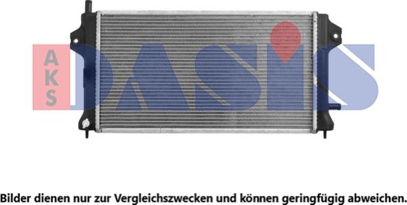 AKS Dasis 140115N - Radiators, Motora dzesēšanas sistēma www.avaruosad.ee