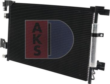AKS Dasis 142025N - Kondensaator,kliimaseade www.avaruosad.ee