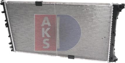 AKS Dasis 150054N - Radiaator,mootorijahutus www.avaruosad.ee